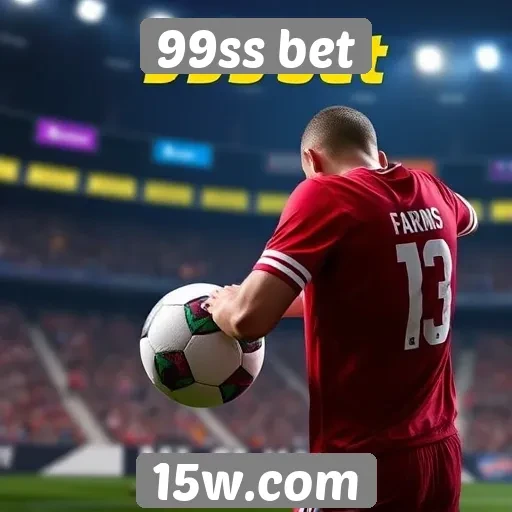 Apostas esportivas no 99ss bet em destaque